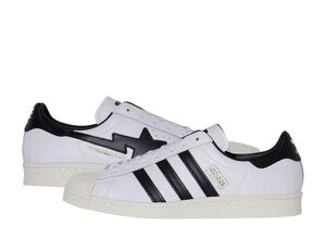 A BATHING APE × adidas Originals Superstar 80s "White/Black" 27cm GZ8980