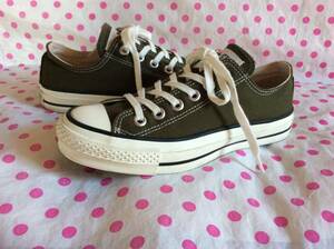 CONVERS CANVAS ALL STAR コンバース オールスター スニーカー 日本製 JAPAN 4 1／2 (23.5センチ)