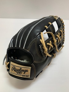 中古品 ローリングス Rawlings HOH PRO EXCEL FS Style 軟式 内野手用グローブ コユニ対応 3582