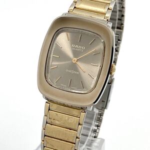 腕時計 レディース RADO DIASTAR クォーツ quartz ゴールド 金 GOLD 717.0102.3 ラドー Watch Y1979