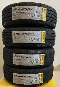 2024年新品＜送料別＞195/60R16 89H　在庫あり　夏タイヤ４本セット (SPI038-1)PIRELLI　POWERGY 195/60/16