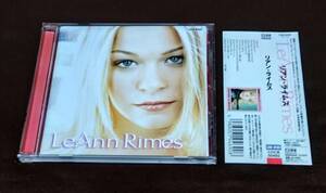 リアン・ライムス 国内盤『LeAnn Rimes』帯付き、はがき、歌詞・和訳付・ライナーノーツ