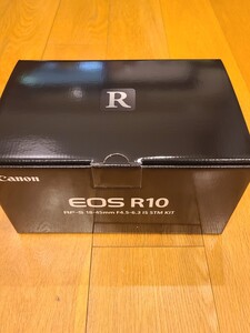 【新品未使用】Canon キャノン EOS R10 RF-S 18-45 IS STM レンズキット