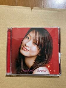 上戸彩 「License」 CD