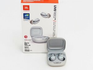 ◇美品【JBL】LIVE FREE 2 TWS イヤホン シルバー