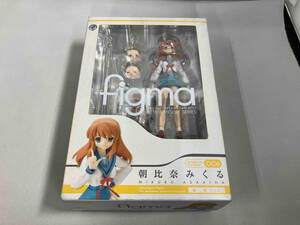 現状品 未開封品 figma 006 涼宮ハルヒの憂鬱 朝比奈みくる 制服ver. 涼宮ハルヒの憂鬱