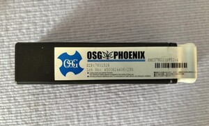 OSG PHOENIX フェニックス 高送りラジアスカッタ PHC SF (ねじ込みタイプ・PHC07タイプ PHC07R025SF12-4 カッター・新品未使用