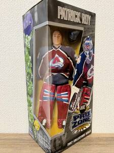 未使用 NHL フィギュア PRO ZONE PATRICK ROY 1997 Playmates 引き取り可