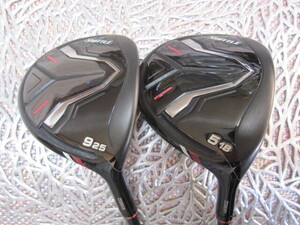 【２本組】#5 #9 しっかり飛ぶ■税込■2022 マジェスティゴルフ ≪ SHUTTLE ≫ シャトル (R) IMPACT FIT m230