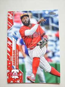 2020 Topps Independence Day 76枚シリアル Josh Harrison