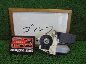 2EX6052 AA5-4)) フォルクスワーゲン ゴルフワゴン GF-1JAPK 2000年 GLi 純正 フロント右レギュレーターモーター　101386-101