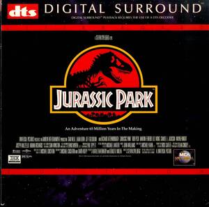 B00195338/LD2枚組/「Jurassic Park [dts] (Letterboxed Edition)」