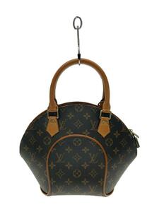 LOUIS VUITTON◆エリプスPM_モノグラム・キャンバス_BRW/PVC/ブラウン