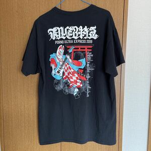 ポルノ超特急　2019 Tシャツ　size:L