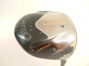 ★即決！★Callaway/キャロウェイ★メンズ右打ち用ドライバー/1番ウッド/1W★LEGACY AERO★SPEED AMORPHOUS 55w★S★10.5°★#61027MW_FF★