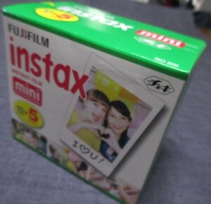 FUJIFILM インスタントカメラ チェキ用フィルム (10X5)50枚入 INSTAX MINI 　期限切れ