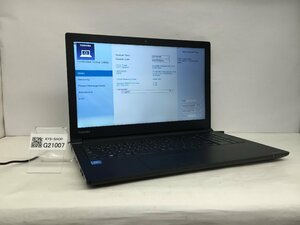 ジャンク/ TOSHIBA dynabook B45/B PB45BNAD4NDAD81 Intel Celeron 3855U メモリ4.1GB HDD500.1GB 【G21007】