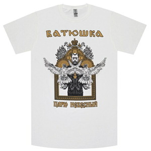 BATUSHKA バトゥシュカ Carju Niebiesnyj Tシャツ XLサイズ オフィシャル