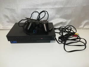 ジャンク品/欠品有り プレイステーション2本体(SCPH-10000) 箱説欠品/汚れ有り