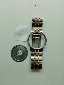 SEIKO CREDOR セイコークレドール　メンズ 腕時計バンド　1本 (倶) 型番9571-6020 