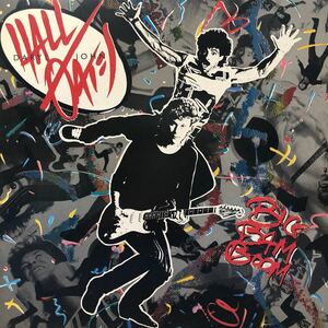 N LP Daryl Hall John Oates ダリル・ホール ジョン・オーツ Big Bam Boom レコード 5点以上落札で送料無料