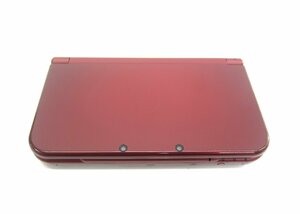 NEW NINTENDO 任天堂 3DS LL メタリックレッド 本体 ゲーム ∠UR690