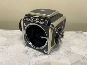 ZENZA BRONICA S2 6×6 Body ゼンザ ブロニカ S2 中判フィルムカメラ ボディ 