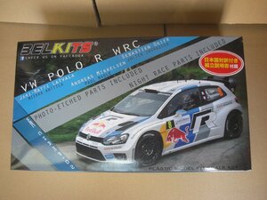 プラッツ ベルキット 1/24 フォルクスワーゲン ポロ R WRC 2013 ラリー・ド・フランス-アルザス ウィナー WRCチャンピオン プラモデル