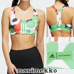 adidas スポーツブラ Marimekko トレーニング サポートブラ