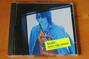 heath/GANG AGE CUBIST CD2枚組　X JAPAN