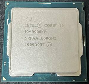 Intel Core i9 9900KF