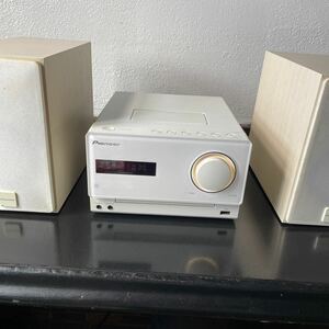 Pioneer CDミニコンポ X-CM31-W 動作確認済　MP3 iPod USB再生