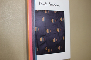 2238-Lパ①新品【Ｌ】Paul Smith 　ポールスミス　マルチストライプ・ポルカドット トランクス 