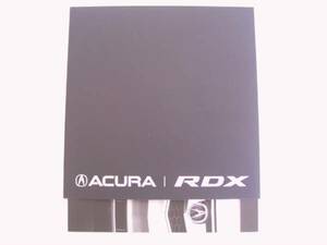 アキュラ　ACURA　RDX　2016年モデルUSAカタログ