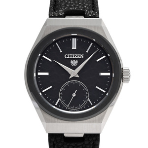 シチズン CITIZEN ザ・シチズン メカニカルモデル 世界限定90本 NC0206-18E ブラック文字盤 中古 腕時計 メンズ