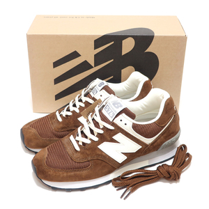 NEW BALANCE OU576BRN BROWN SUEDE US7 25cm MADE IN UK M576 ENGLAND ( ニューバランス 576 スウェード ブラウン 茶色 UK製 )