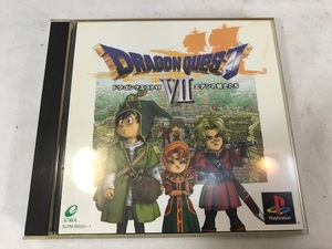 PS　ドラゴンクエストⅦ エデンの戦士たち　ドラゴンクエスト7　プレイステーション　ソフト　中古