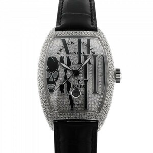 フランク・ミュラー FRANCK MULLER トノウカーベックス ゴシックアロンジェ 8880SCDTGOTH 全面ダイヤ文字盤 新品 腕時計 メンズ