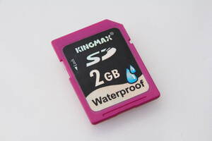 2GB SDカード KINGMAX Waterproof