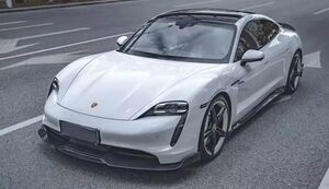 PORSCHE Taycan カーボンリップスポイラー ポルシェ タイカン