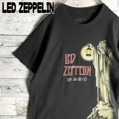 LED ZEPPELIN　レッドツェッペリン　バンドTシャツ　黒