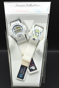 CASIO カシオ G-SHOCK Lovers Collection LOV96-3 CODE NAME Baby-G File 未開封 未使用 ペア クォーツ 腕時計 ■30259