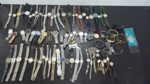 1203A01　腕時計　ジャンク品　おまとめ83点　QUARTZ　ALBA　など　 ※動作未確認