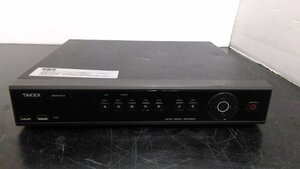 訳あり TAKEX 竹中エンジニアリング HD-SDI デジタル レコーダー HDVR-814 2TB 内部HDDなし 監視カメラ セキュリティ 防犯 盗難対策 警備 