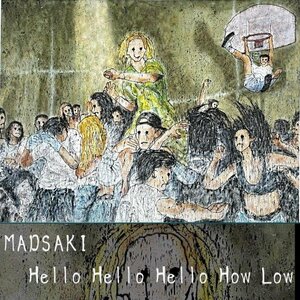 真作保証 MADSAKI シルクスクリーン『Hello Hello Hello How Low』マサキ 版画 2021