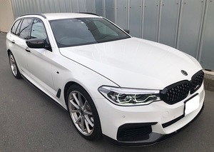 初年度令和2年10月　BMW523d Xドライブ　Mスポーツ　1万円より売り尽くし！