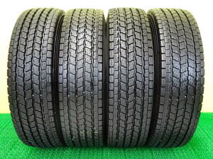 10398 中古 4本 165/80R13 94/93N LT ヨコハマ アイスガード iG91 2020年製 165 80 13 165-80-13 165/80/13 ( 165R13 8PR 8P 相当 )