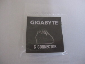 GIGABYTE ギガバイト G Connector Gコネクタ