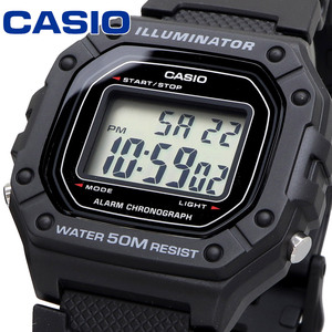 CASIO カシオ 腕時計 メンズ チープカシオ チプカシ 海外モデル デジタル W-218H-1AV