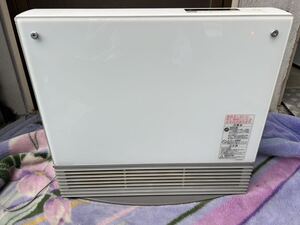 NORITZ ノーリツ GFH-4001D-WH ガスファンヒーター 都市ガス用 家電 ガラストップ 暖房機器 現状売り切り